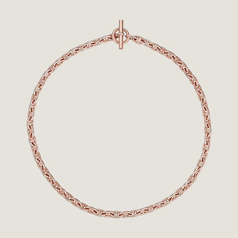 【送料込み】エルメス Chaine d'Ancre necklace, small model Chaine d'ancre necklace, small model | Hermès Netherlands